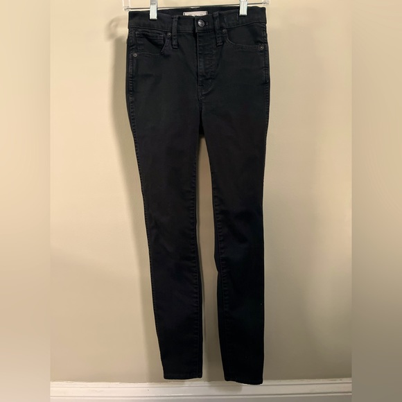 MADEWELL - 10" High-Rise Skinny Jeans - Picture 6 of 13